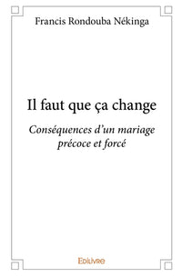 Il faut que ça change