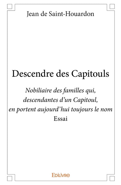 Descendre des Capitouls