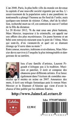 Le diamant d'Alanine: Les aventures de Marc Mercier