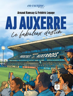 AJ Auxerre 120 ans de football