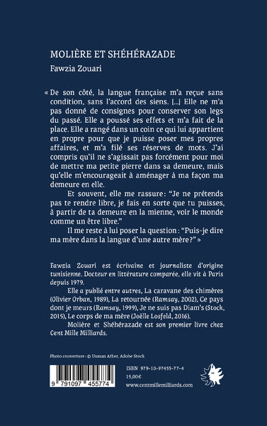 Molière et Shéhérazade