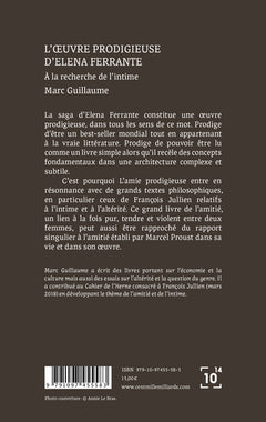 L'oeuvre prodigieuse d'Elena Ferrante