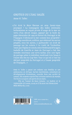 Grotius ou l'eau salée