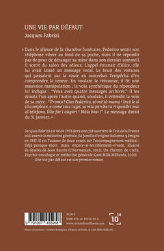 Une vie par défaut