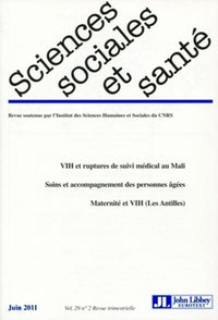 Revue Sciences Sociales et Santé n°2/juin 2011