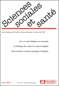 Revue sciences sociales et santé
