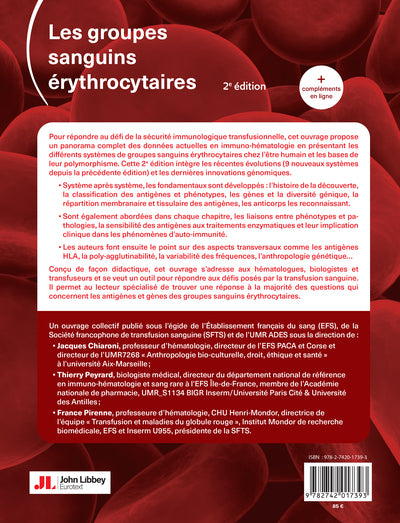 Les groupes sanguins érythrocytaires