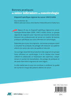 Bonnes pratiques de soins infirmiers en cancérologie