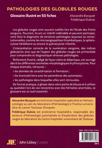 Pathologies des globules rouges