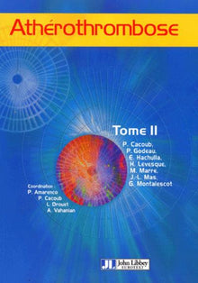 Atherothrombose Tome 2