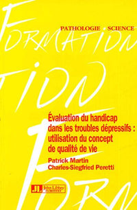 Evaluation du handicap dans les troubles dépressifs