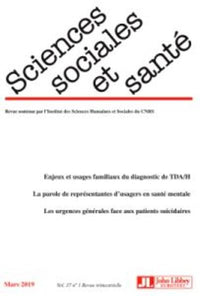 Sciences sociales et santé
