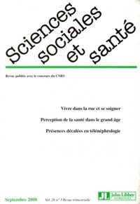 Revue sciences sociales et santé