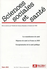 Revue sciences sociales et santé