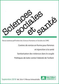 Revue sciences sociales et santé
