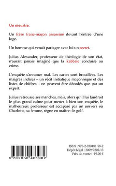 Meurtre en kabbale