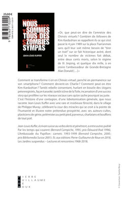 Nous sommes tous des zombies sympas