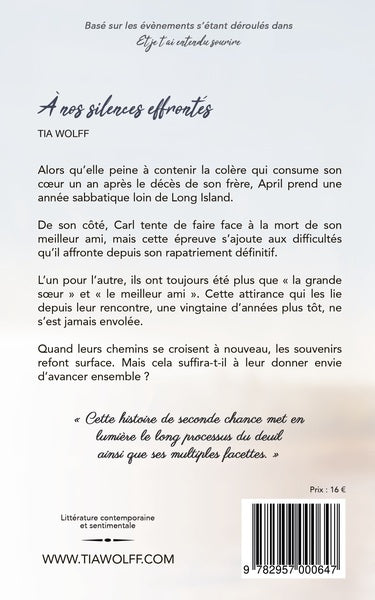 À nos silences effrontés