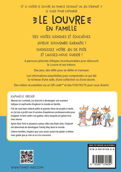Des jeux de piste pour explorer le Louvre en famille