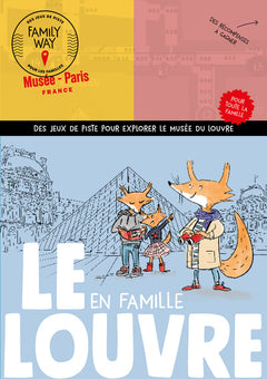 Des jeux de piste pour explorer le Louvre en famille