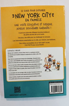 Des jeux de piste pour explorer New York en famille