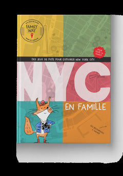 Des jeux de piste pour explorer New York en famille