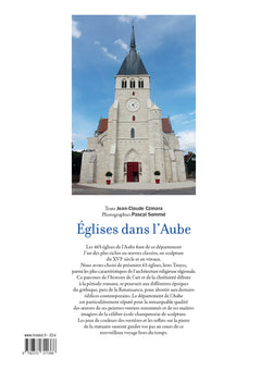 Églises dans l'Aube