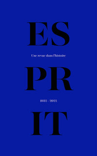 Esprit, une revue dans l'histoire
