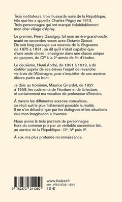 Les hussards noirs de la République