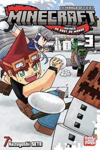 Minecraft, le manga officiel - Voyage au bout du monde T03