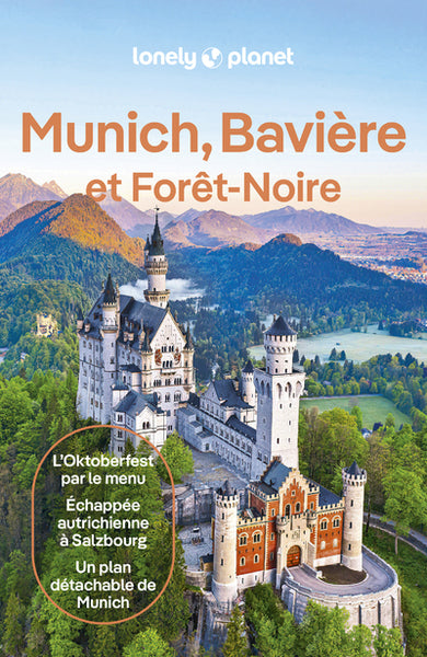 Munich, Bavaria & the Black Forest 8ed