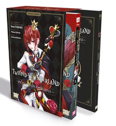 Twisted-Wonderland - La Maison Heartslabyul T01
