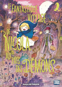 Le fantastique voyage de Nicola au pays des démons, tome 2