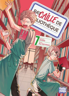 Racaille de bibliothèque T07