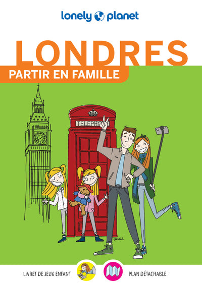 Londres partir en famille
