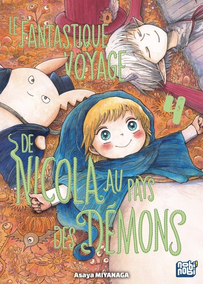 Le fantastique voyage de Nicola au pays des démons, tome 4
