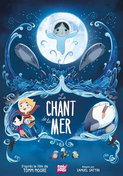 Le Chant de la mer - Le Livre-CD