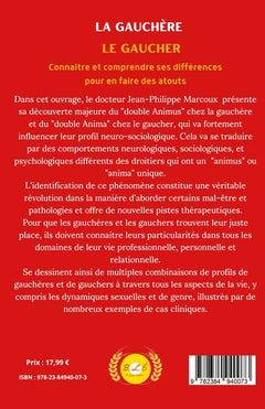 La gauchère, le gaucher