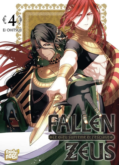 Fallen Zeus - Le Dieu Suprême et l'esclave T04