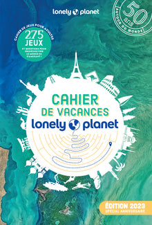 Cahier de vacances Lonely Planet 2023