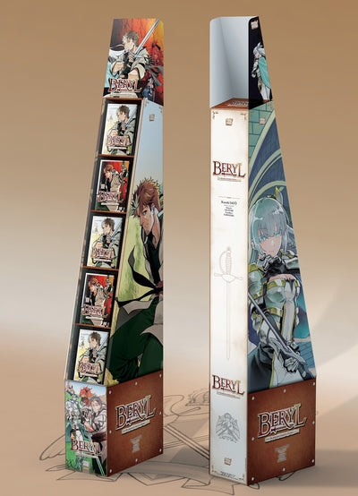 Beryl Display de sol 15 ex T01 & 15 ex T02