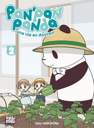 Pan'Pan Panda, une vie en douceur