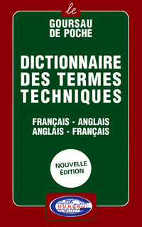 Dictionnaire des termes techniques français-anglais, anglais-français