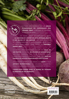 Le potager, le guide des végétaux