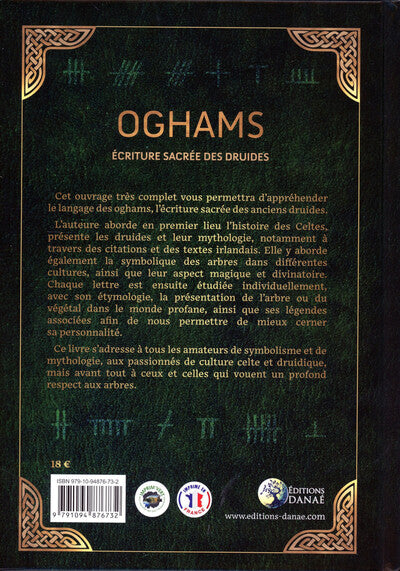 Oghams - Écriture sacrée des Druides