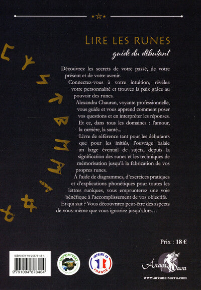 Lire les runes - Guide du débutant