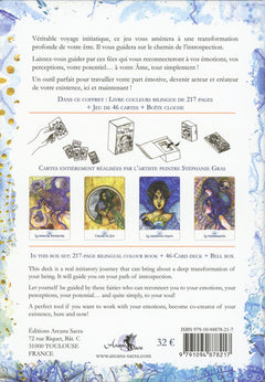 Oracle d'Âme à Âme - Coffret - Livre bilingue Français-Anglais
