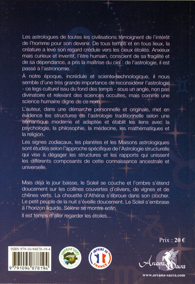 Des étoiles et de l'homme - Introduction à l'astrologie structurelle