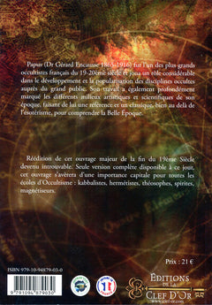 Traité élémentaire d'occultisme et d'astrologie - Initiation à l'étude de l'ésotérisme Hermétique