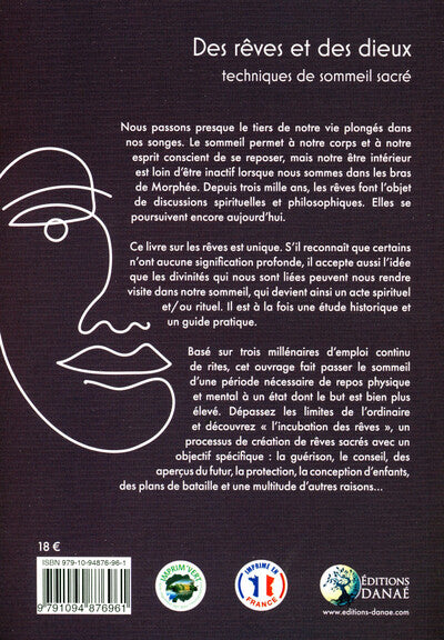 Des rêves et des dieux - Techniques de sommeil sacré